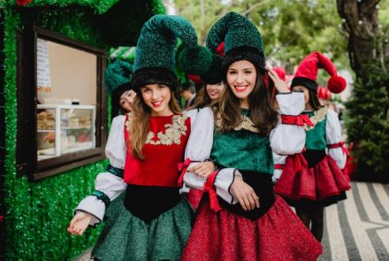 End Of The Year Festivities 2018/Christmas Market/Dresses