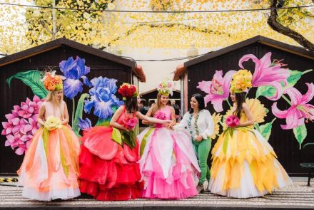 Flower Market in the City of Funchal/Project