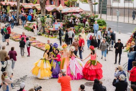 Flower Market in the City of Funchal/Project