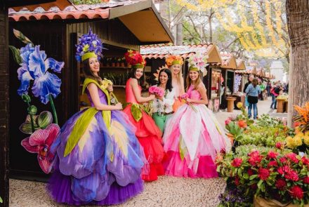 Flower Market in the City of Funchal/Project