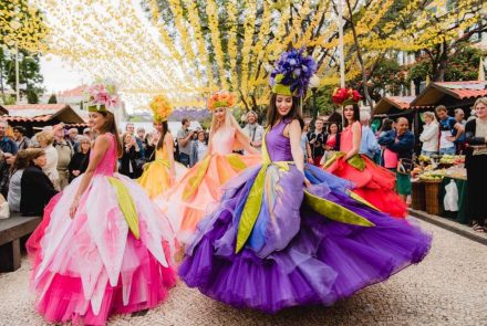 Flower Market in the City of Funchal/Project