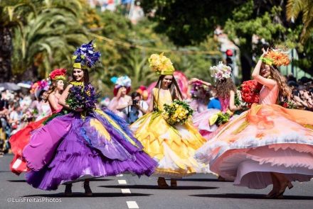 Flower Market in the City of Funchal/Project